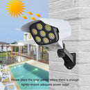 3 Modes 77 LED Solar Wall Lamp PIR Motion Sensor Waterproof Street Light