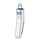 White Baby Electric Nasal Aspirator Adjustable Manual Nose Cleaner Recharge