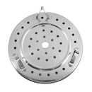 Round Stainless Steel Food Cooking Steamer Rack Cookware 8 Inch Dia