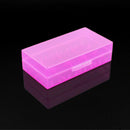 5Pcs 18650 CR123A 16340 Hard Plastic Transparent Battery Case Box Holder  Dyqq