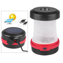 Camping LED Tent Light/Lantern/Flashlight, Folded Camping Solar LED Light,