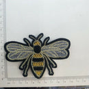 Handmade Bees Beaded Patches Sew On Sequin Patch For Clothing Beading Appli U3L7