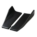 2pcs Universal PP Car Rear Bumper Lip Diffuser Splitter Canard Protectors