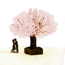 Handmade Pop Up Romantic Birthday, Anniversary, Dating Card for Husband, Wi