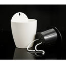 8 Piece Small Self-watering Wall Floating Planters Lazy Flowerpot with Hooks