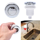 32mm Push Air Switch Button For Bathtub Spa Waste Garbage Disposal Switch Hn