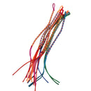 9Pcs Colorful Braid Bracelet Anklets Friendship Cords Strand Bracelet - Jewelry