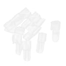 10PCS Women Clear DIY Finger Polish Shield Tips Manicure Cover Nail Protector