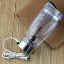 USB Rechargeable  Shaker Bottle and  hand Mixer Electric Mug