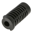 Motorcycle Gear Shift Cover Shifter Rod & Footrest Pedal Rubber Cover Black