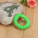 Mosquitoes Repellent Bracelets Insect Protection for Adults Kids (Green) A