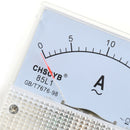 AC 20A Analog Ammeter Panel Pointer AMP Current Meter Gauge 85L1-20A JR