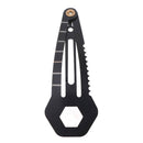 Multifunction women self protect hairpin outdoor pocket tool screwdriverâ€˜keyring