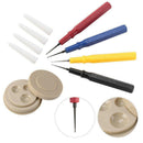 4x Professional Oiler Pen Needle With Oil Cup Watch Repair Tool For Wa BTI