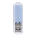 2pcs U Disk Shape LED USB Night Light Portable Mini Computer Lamp