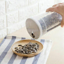 Pasta Noodle Grain Cereal Bean Rice Food Storage Container Kitchen Sealed B E7W9