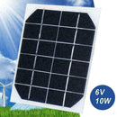 10W 6V Mini Solar Cell Panel Power Module Battery Toys DIY Charger Light Be W4G8