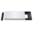 2.5" USB 3.0 Hard Drive HDD Enclosure with Cable for 9.5mm 7mm 2.5" SATA HDD