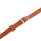2pcs Women's Adjustable PU Leather Strap Clutch Replacement Handle 123cm
