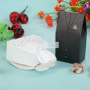 50pcs Bride Groom Dress Candy Boxes Wedding Favors Bags Gift Party Supplies