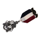 Mens Military Uniform Navy Medal Streampunk Badge Brooch Pin Party Jewelry