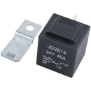 5 Pcs Vehicle Car Auto Relay Switch Power 5-Pin 24 Volts 40 Amp D9J8