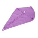 Microfibre After Shower Hair Drying Wrap Towel Quick Dry Hair Hat Cap Turba