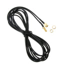 2xRP SMA Male To Female Extender Coax Cable For WiFi Router/Aerial/Antenna