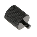 All Metal 5/8 27 Female To 1/4-20 Male Adapter Screw for Camera Microphone Stand