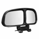 2Pcs Universal Car Adjustable Expand Wide Angle Blind Spot Rear View Mirror W7G5