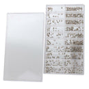Wholesale 500pcs/lot Mix Size Watch Case Crown Tube For Watch Repair Accessory