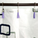 Shower Curtain Hooks 12 Pcs Anti Rust Decorative Shower Curtain Rings Hooks K8M2
