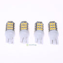 4PCS T10 1206 W5W 42SMD 194 LED White Car Side Wedge Tail Light Lamp Bulbs 4.2W