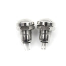 2pcs 8mm Mini Micro 2Pin Metal Waterproof Momentary Push Button Switch   Z
