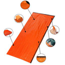 Camping Emergency Sleeping Bag - Waterproof Lightweight Thermal Bivy Sack - S8B2