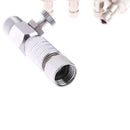 Airbrush quick release coupling disconnect adapter with 1/8" plug fitting paï¼D