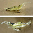 10pcs/lot 4cm Fishing Soft Shrimp Lure Pesca Lure Close Carp Jig Fishing Lu