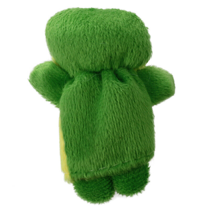 Green Hand Puppet Finger Puppets M7D7