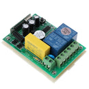 2Pcs AC 220V RF 433Mhz Wireless Remote Controls Switch 2CH Relay Receiver Module
