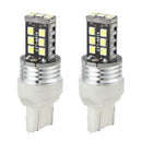 One Pair T20 15SMD 2835 LED Car Truck Turn Signal Lights Tail Lamp Bulb