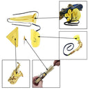 Alto Tenor Soprano Saxophone Care Kit, Cleaning Cloth Swabs Mouthpiece Brush for