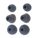 Replacement Earpads Eartips Earbuds Ear Hooks for Urbeats / BeatsX Gray