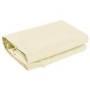 Salon Hotel Home Cosmetic Bed Top Cover Massage Table Sheet 47x75inch Beige