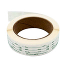 Removable Freezer Labels 1 x 3 Inch Food Storage Stickers Refrigerator Freezer