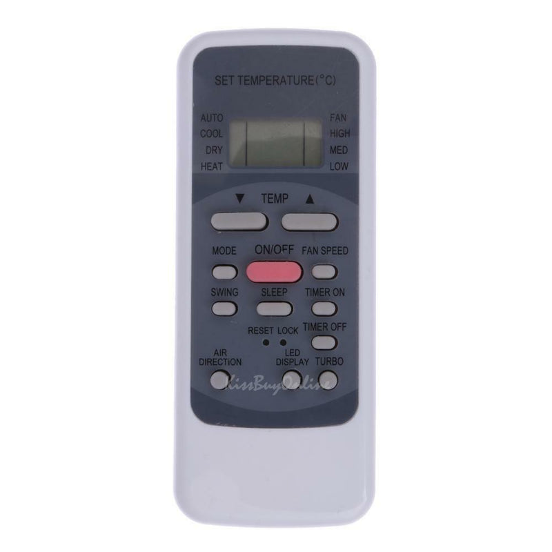 For Midea Split & Portable Air Conditioner Remote Control R51M/E for R51/E K1B