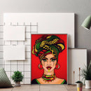 Girl 5D DIY Full Round Drill Diamond Painting Mosaic Beadwork Craft (FH339)