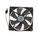 Cooling Fan 140 X 140 Mm USB Silent Fan For Xbox Router AV Cabinet