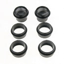 Magnifying Glasses with LED Lights - Replaceable 10X 15X 20X 25X High Powered