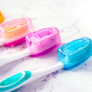1X/set Portable Toothbrush Cover Holder  YKS Germproof Toothbrushes Protecto JR