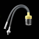 Baby Kids Safe Nose Cleaner Vacuum Suction Nasal Mucus Runny Aspirator Inhal FT